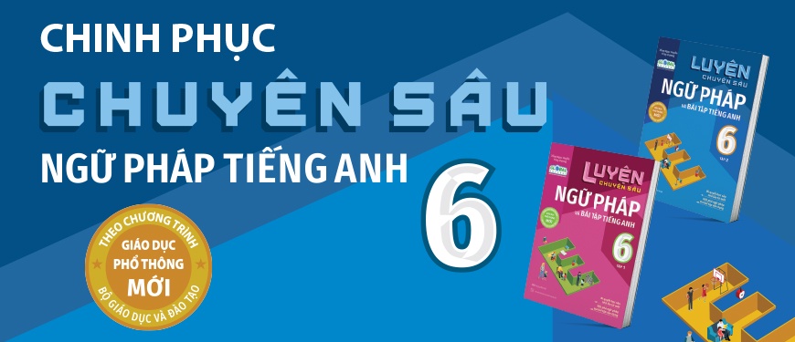 Mô tả Sách - Combo Luyện chuyên sâu ngữ pháp và bài tập tiếng Anh 6 Global tập 1 và tập 2 Global - 1