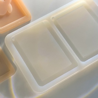 Khuôn Silicone Làm Khung Ảnh Diy Epoxy Dạng Cát Chảy Tiện Lợi