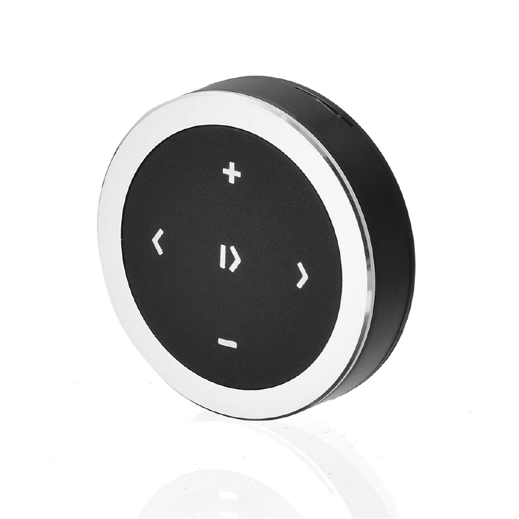 Điều Khiển Từ Xa Cho Vô Lăng Xe Ô Tô Bluetooth 3.0 Tiện Dụng