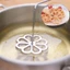JVSUB Bánh Quy Nướng Khuôn Gỗ Tay Cầm Timbale Khuôn Phễu Làm Bánh Sắt Máy Làm Bánh Waffle