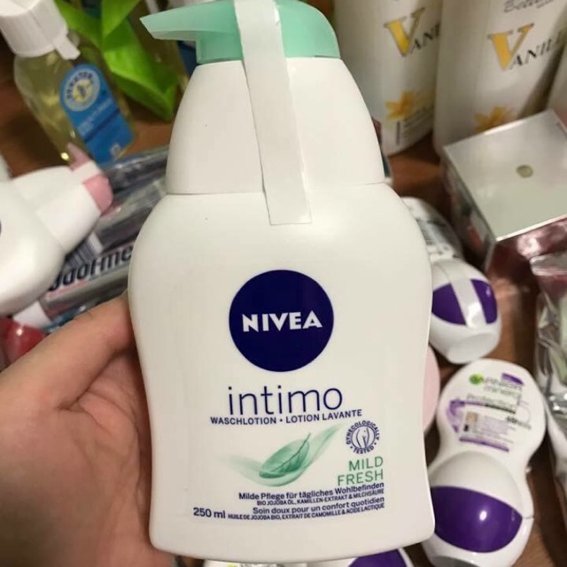 Dung dịch vệ sinh Nivea Intimo | Shopee Việt Nam