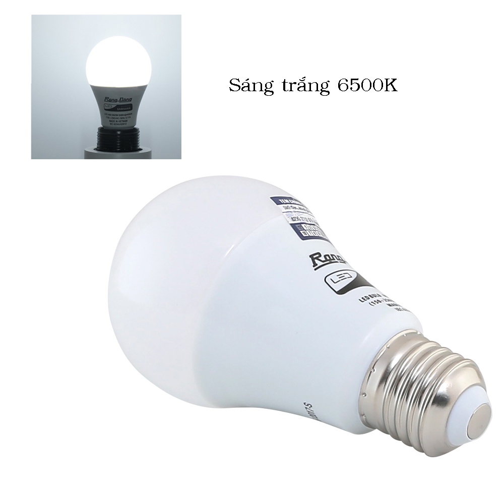 Bóng Đèn LED Bulb Rạng Đông 3W 5W 7W 9W Đuôi E27 Ánh Sáng Trắng Và Vàng | BigBuy360 - bigbuy360.vn
