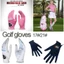 Găng tay golf sợi nhỏ thoáng khí, chống mài mòn, chống trượt cho nam nữ và cặp đôi