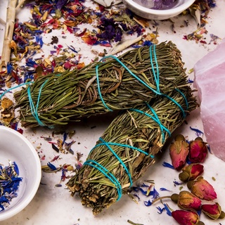 Bó Thảo Mộc Hương Thảo – Rosemary (Mystic House Tarot Shop)