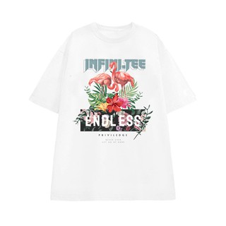 Áo thun INFINITEE Fni0066, Thun 100% Cotton - form rộng Unisex.