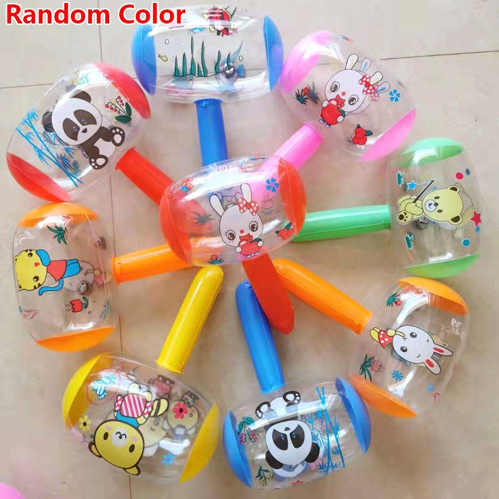 TPKSF98 12 Búa Không Khí PVC Có Chuông Đi Biển Đảng Đồ Chơi Bơm Hơi