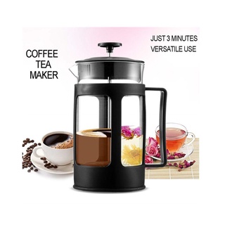 ALMA1 French Presss Home Supply 800ml Solid PC Handle Bộ lọc thép không gỉ thời trang