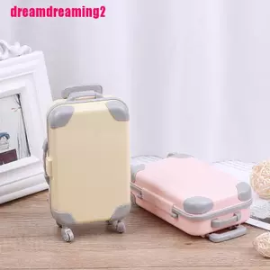 Mô hình vali Nhà búp bê nhựa