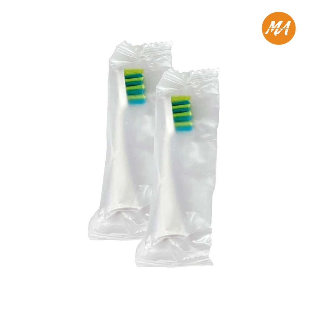 Ảnh Combo 06 đầu bàn chải điện Max Air thay thế model MA004 sợi dupont kháng khiểu, lông bàn chải mềm, an toàn với nướu răng 3