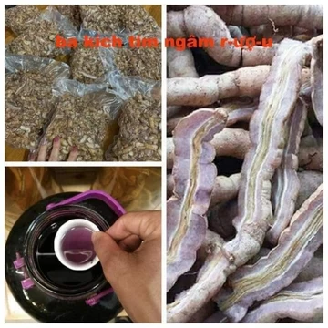 Ba Kích Tím Quảng Ninh, Thảo Dược Chính Gốc, Ngâm Tửu Bổ Dưỡng, Tách Lõi Sẵn