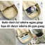 Balo thời trang chất đẹp tặng kèm gấu bông
