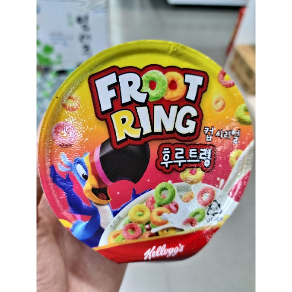 NGŨ CỐC ĂN SÁNG NHẬP KHẨU HÀN QUỐC FROOT RING CỐC 30G - 후루트링 | Shopee ...
