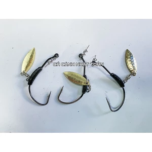 LƯỠI CÂU CÁ MÓC MỒI GIẢ, NHÁI THẬT, CÁ MỀM HITA FISHING (1 LƯỠI)