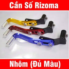 cần số móc tăng chỉnh gắn xe máy