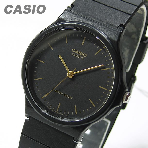 Ảnh Đồng Hồ Casio Nữ Dây Nhựa STANDARD MQ-24-1E Chính Hãng 1