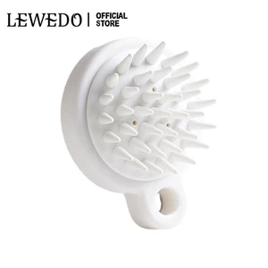 Lược silicone SEVICH massage da đầu hình tròn chống tĩnh điện