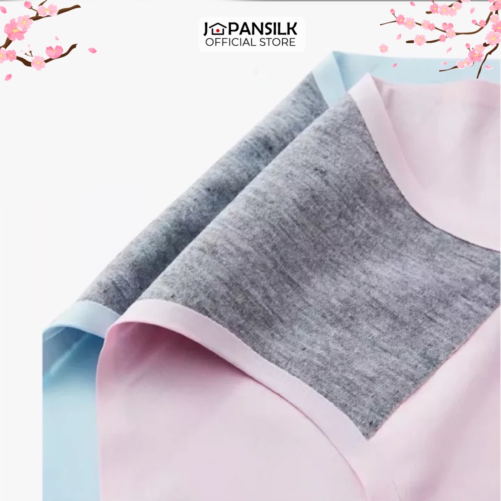 Ảnh Quần Lót Nữ Đúc Su Non Cao Cấp JAPAN SILK Không Đường May Mềm Mại Kháng Khuẩn 1