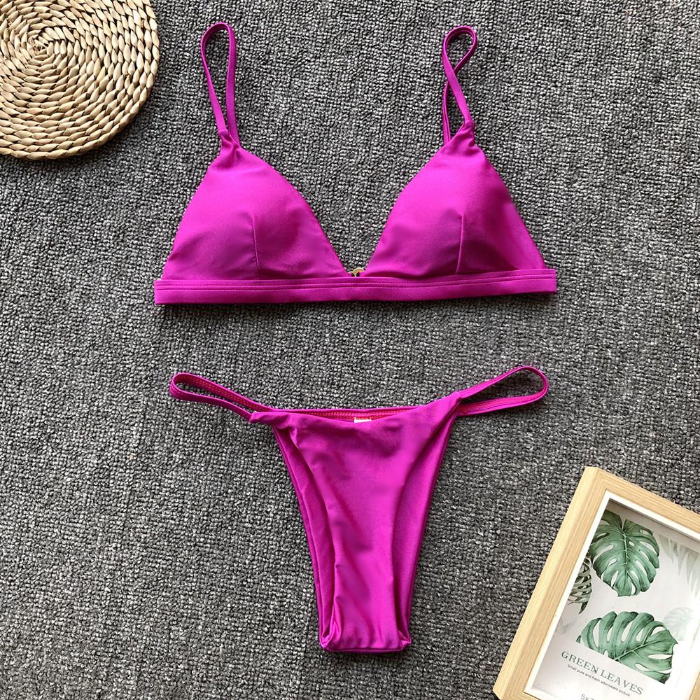Bikini Nữ Hai Mảnh Đồ Bơi Gợi Cảm