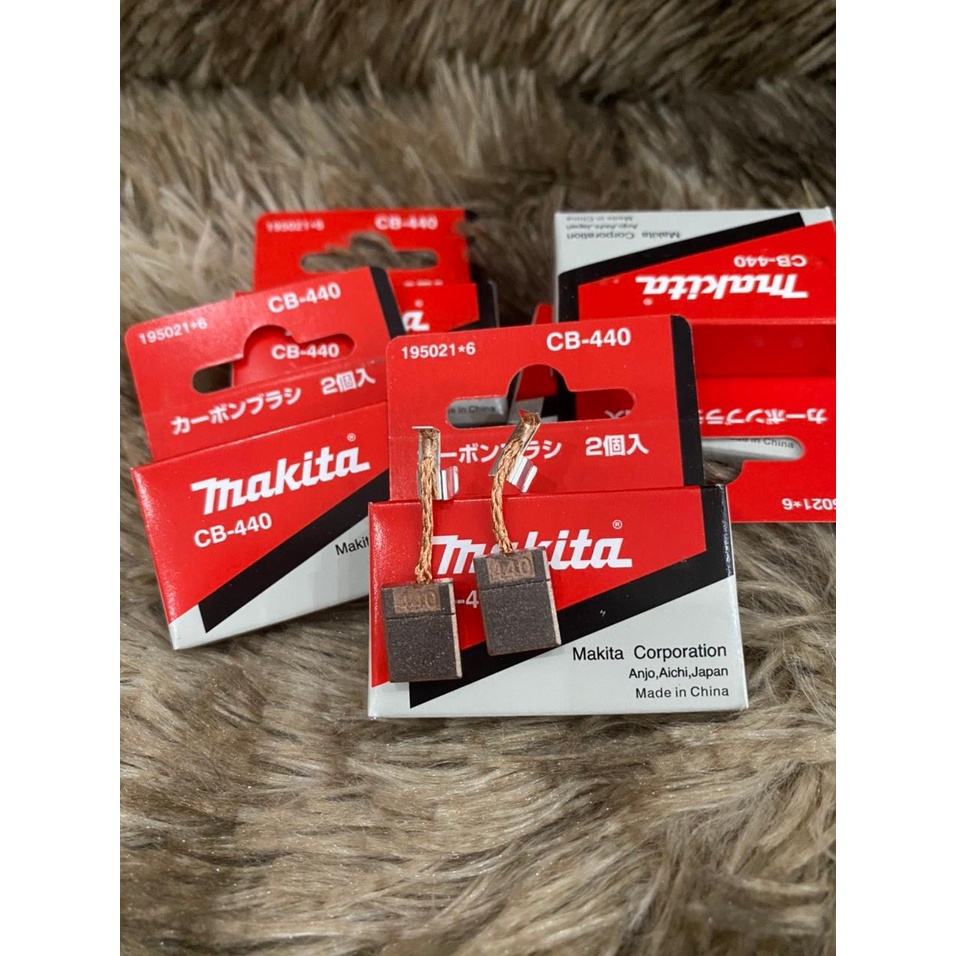 Spazzole Carboncini Makita Cb-440 Codice 194427-5 - Foto 5