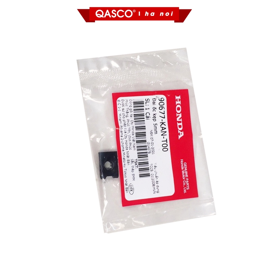 Đai ốc kẹp cỡ 5mm(90677-KAN-T00) - HN(1430) | Shopee Việt Nam