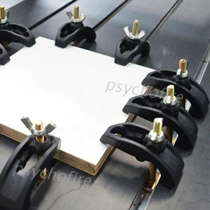 Set bộ phận kẹp chữ T chuyên dụng cho máy chạm khắc