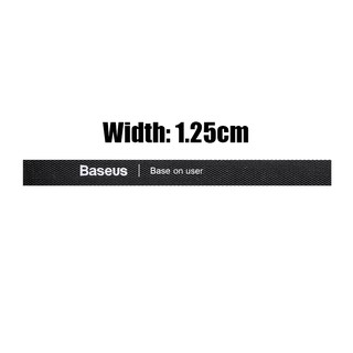 Dây buộc cáp Baseus dài 0.5m giữ gọn gàng tiện lợi
