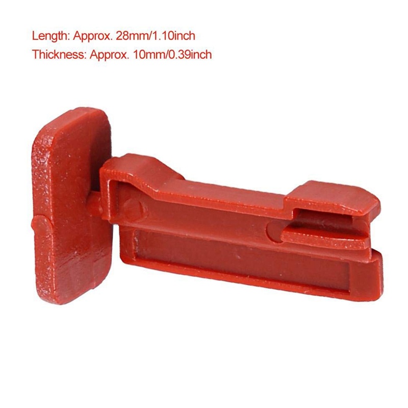 Snap Rugged Lock Tab Filler Tube Plug A1409910055 Cho - 722.6