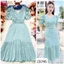 Đầm xốp nhún sang trọng nổi bật hàng chuẩn shop siêu xinh - tiểu thư sang trọng cho các nàng HIYU FASHION