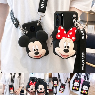 Vivo 1901 1902 1903 1904 1906 1907 1909 1910 1915 1919 1920 1935 1938 Búp bê búp bê mới Hoạt hình dễ thương Ví điện thoại chống sốc
