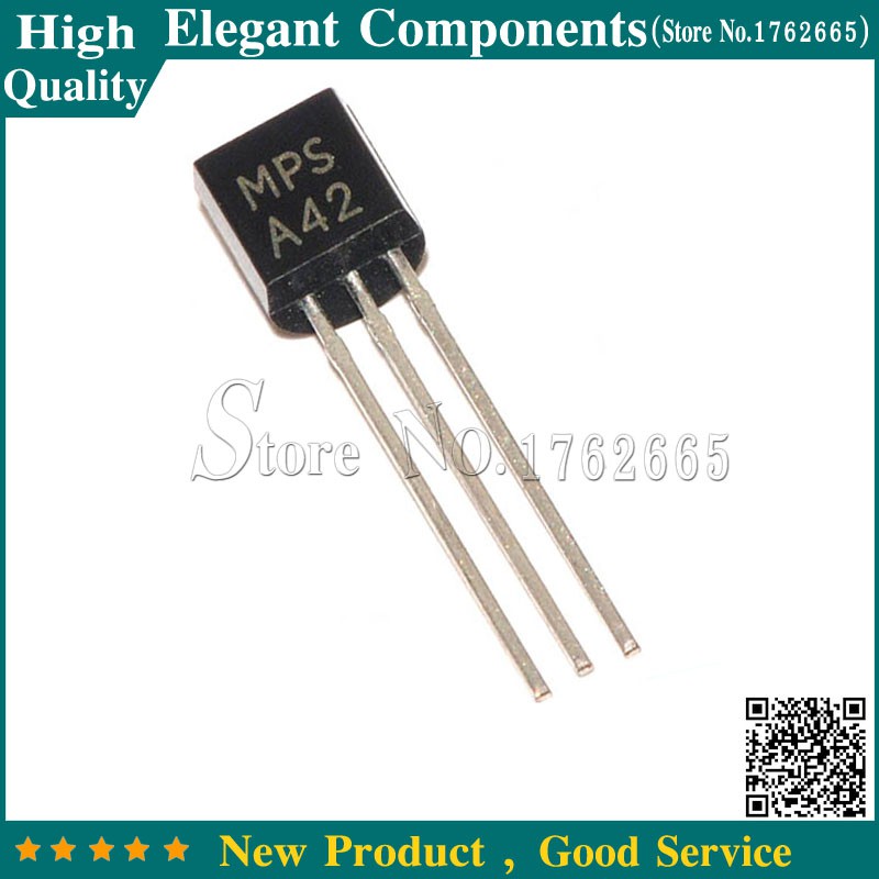 Bộ 50 MPSA42 A42 TO92 KSP42 TO92 NPN Triode Transistor Shopee Việt Nam