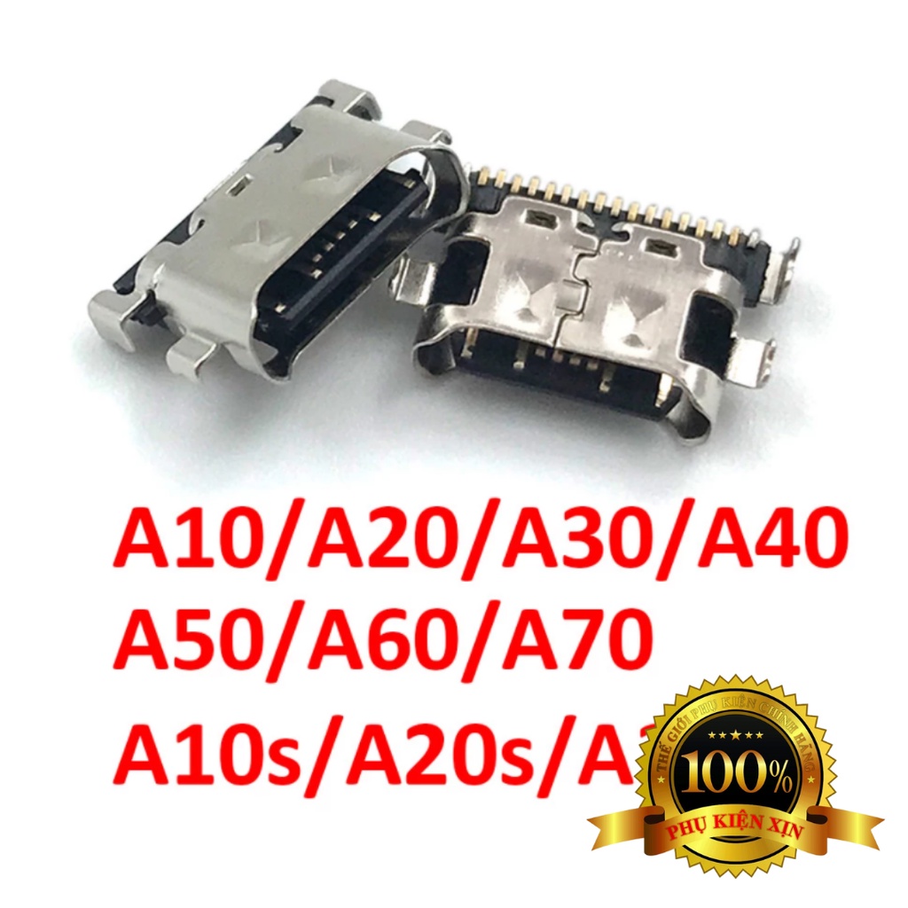 Chân Sạc Rời Samsung A20 A30 A40 A50 A51 A31 A71 A30s A50s a21s ,... New Dùng Thay Thế Sửa Chữa