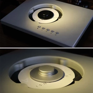 Niki Nhôm Kim Loại Vinyl Ghi Trọng Lượng Ổn Định Đĩa Cân Bằng Kẹp Cho CDM4 CDM9 CDM12 Bàn Xoay Cho LP Record P