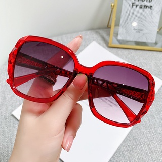 Kính râm nữ, kính mát nữ chính hiệu Luxury Korea, gọng kính ôm mặt, tròng kính phân cực chống nắng, chống tia UV cực tốt