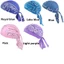 VVDZA MuslimTurban Thể thao ngoài trời Cotton Khăn trùm đầu khô nhanh Bandana