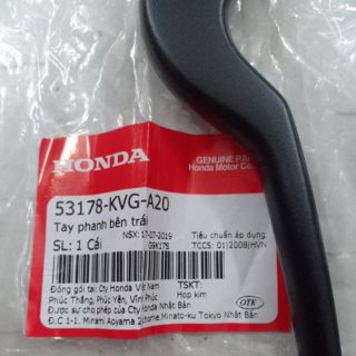 Tay thắng Màu Đen Honda Air Blade AB 110 Thái Việt 125 2008 2009 2010 2011 2012 2013 2014 2015 vision vs 2016 2017 2018