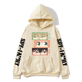 Áo Hoodie Anya Gián Điệp X Họ In Áo Khoác Loid Yor Anime Manga Nam/Nữ