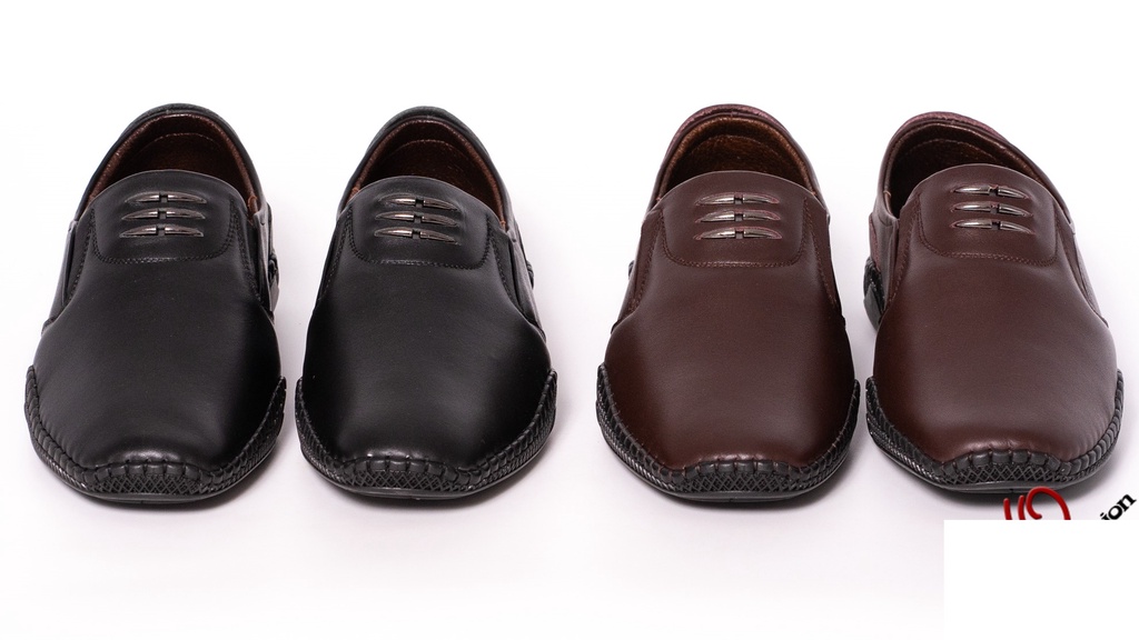 Mô tả Giày mọi da bò thật trẻ trung VO luxury Fashion VO4086 - 2
