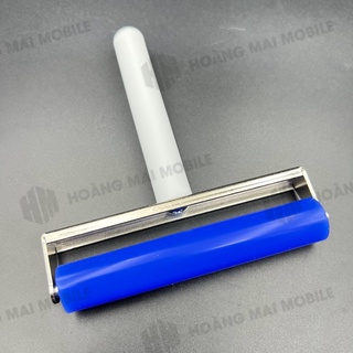 Dụng cụ lăn keo 10CM cán phẳng dán màn hình điện thoại KHÔNG HIỆU