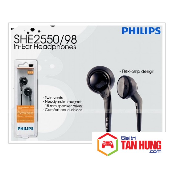 Tai Nghe Philips SHE2550 SHE2860 loại nhét tai các loại Thanh lý ...