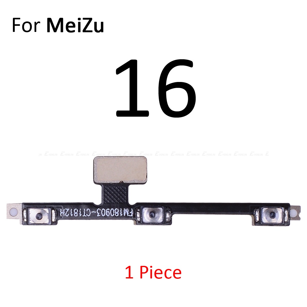 Mạch Nút Âm Lượng Cho Điện Thoại MeiZu 16 X8 M8 Lite U20 U10 Pro 7 6 Plus