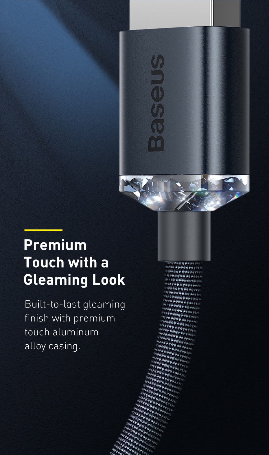 Mô tả Dây cáp sạc nhanh Baseus thích hợp cáp sạc nhanh cho ip 13 Pro Max 12 11 X XR XS - 5
