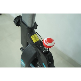 Xe đạp thể dục tại nhà  GH-118 có ĐO NHỊP TIM kèm kệ để điện thoại, lò xo giảm sốc - Kèm video, hình ảnh thực tế