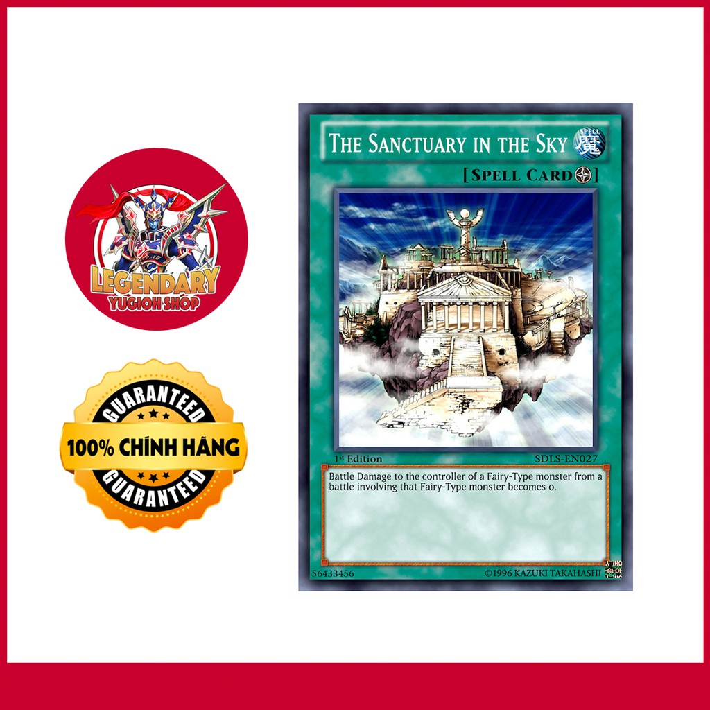 The Sanctuary In The Sky 1st Edition Rare Ancient Sanctuary HP | #56623889