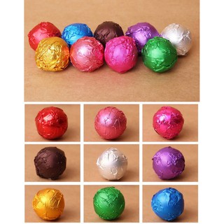 ✿✿✿Giấy Bạc Bọc Kẹo Socola 10*10cm (Tập 100 chiếc)✿✿✿
