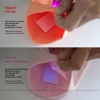 Ống tay Hàn Quốc AQUA-X ICE SKIN- UV CUT ARM (Cặp)