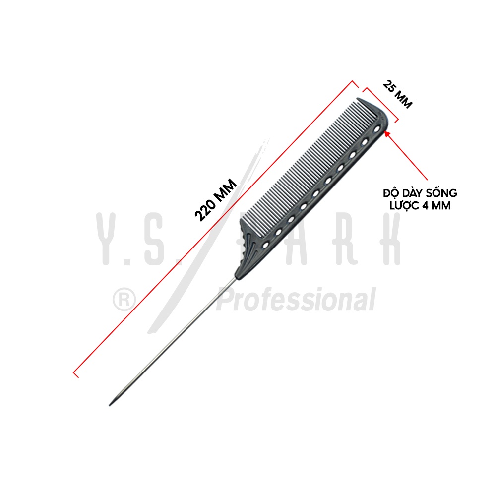 Ảnh Lược chải hóa chất YS PARK YS-102 bắt tóc và chịu nhiệt cao cấp hàng chính hãng - Made in Japan 3