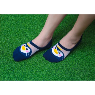 [MUA 2 TẶNG 1]Tất vớ lười nữ hình thú cute Kikiya cao cấp Hàn Quốc W-N-015 (Chính Hãng)