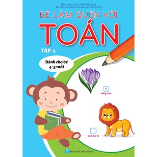 Sách Bé Học IQ (Bộ 8 Cuốn) - Dành cho trẻ 4-5 tuổi)