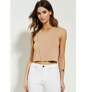 Áo crop đắp chéo Forever21 vnxk