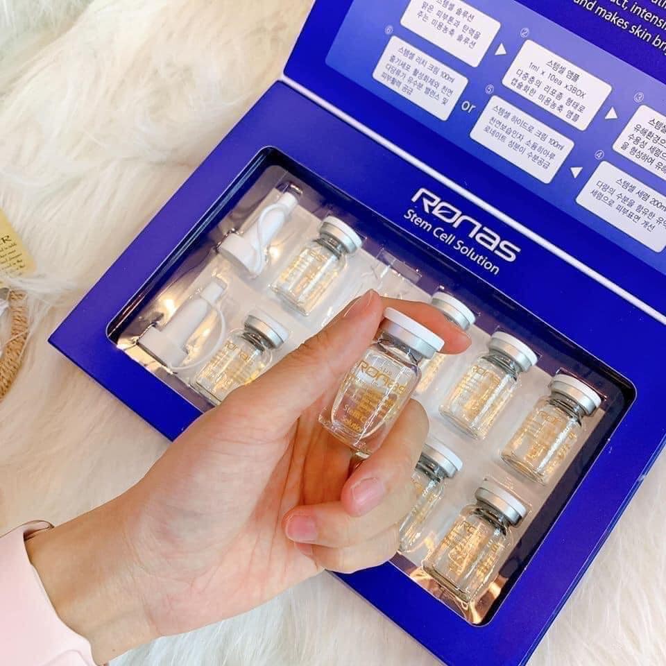 TẾ BÀO GỐC RONAS - Serum / Tinh Chất Ronas Stem Cell Solution Chuyên Phục  Hồi, Tái Tạo Tế Bào Da - hangxachtaybaoanshop | Shopee Việt Nam